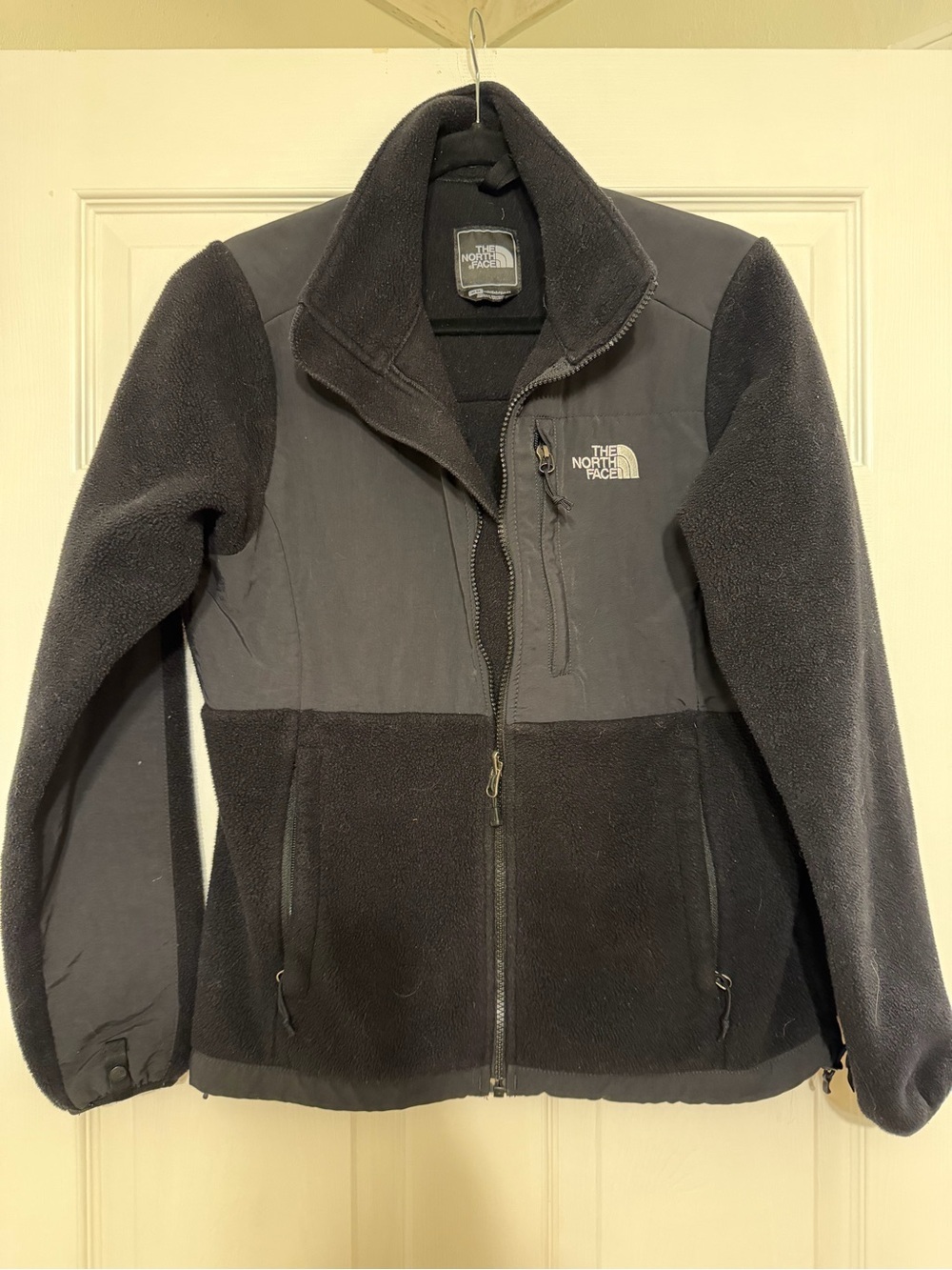 The North Face Black Denali Fleece Jacket - Women's Size Medium
